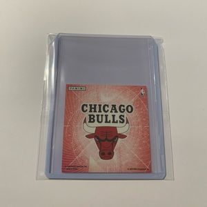 ‘09 Chicago Bulls Team Sticker Card